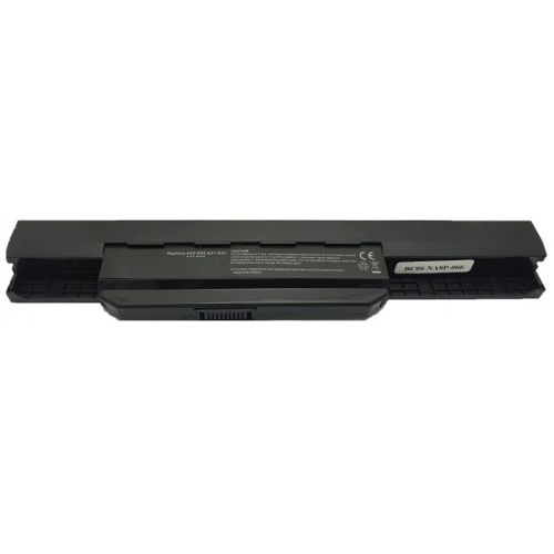 FitCell Asus K43E, K43SV, K43T, K43TA, K43TK, K43U Uyumlu Batarya Pil Notebook Bataryası