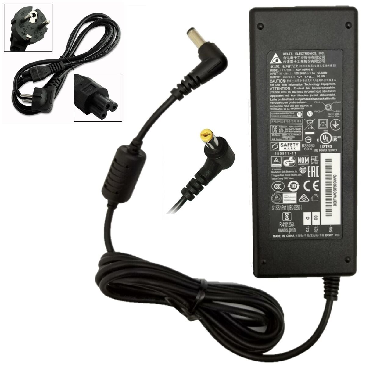 Orjinal Delta Acer Aspire 5750T, 5750TG Şarj Aleti Adaptör