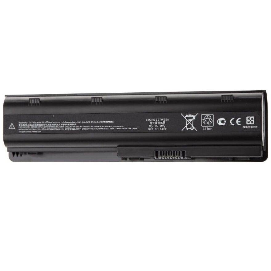 Nion Hp 586006-361, 586006-541, 586006-761, 586028-321, 586028-341 Uyumlu Batarya Pil