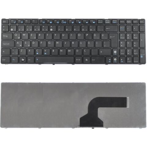 Asus PRO61SL, PRO61SV, PRO61SV-6X052C, PRO61Z  Klavye Tuş Takımı Tuş Seti Siyah Türkçe
