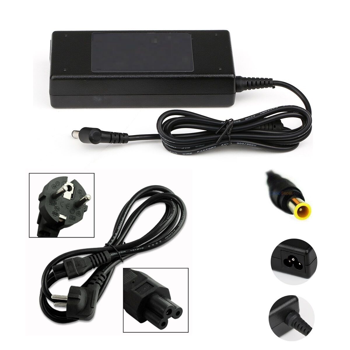 Samsung AD-6019, AD-6019A, AD-6019B, AD-6019C Uyumlu Adaptör 19v 3.16a 60w Şarj Aleti Şarj Cihazı