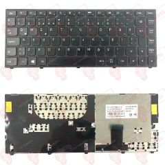 Lenovo V-127920FS1, V127920FS1 Klavye Tuş Takımı Tuş Seti Siyah Türkçe