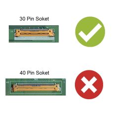 Asus X541UJ-GO056 Ekran 15.6 Slim 30 Pin FHD Dizüstü Bilgisayar Ekranı