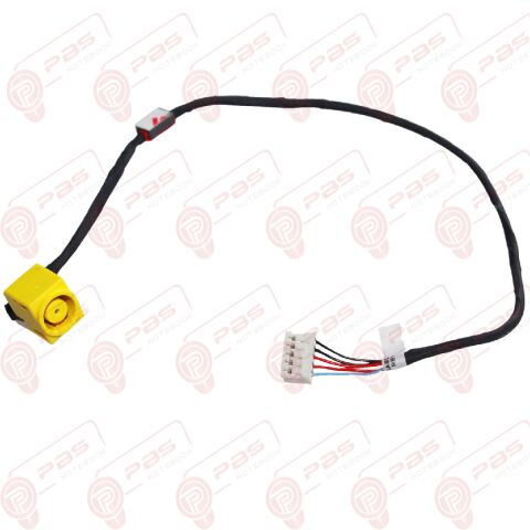 Lenovo B580, B585, B430, 6270, 20144, 4377, 4720 Uyumlu Power Jack Şarj Soketi Kablolu