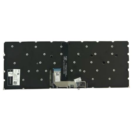 Lenovo ideaPad Yoga C940-14IIL, 81Q9 Uyumlu Klavye Tuş Takımı Tuş Seti Led Işıklı Siyah Türkçe