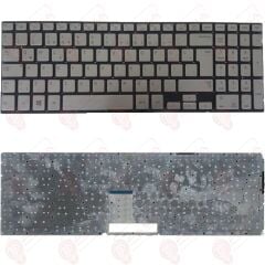 Samsung NP700Z5A, NP700Z5B, NP700Z5C Klavye Led Işıklı Gri Tuş Takımı Tuş Seti Türkçe