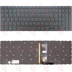 Lenovo 5CB0N98803, 5CB0N98825 Klavye Mavi Tuş Led Işıklı TR