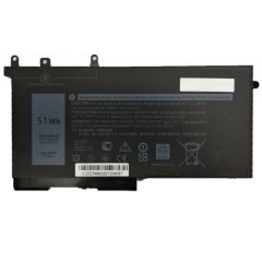Nion Dell Latitude 5490, 14 5490, 14-5490, P72G Uyumlu Batarya Pil - 3Cell