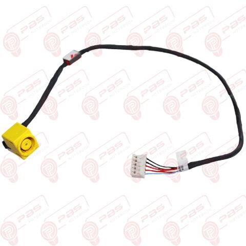 Lenovo Thinkpad Edge E530, E530c, 3259, 3366, 6272 Uyumlu Power Jack Şarj Soketi Kablolu