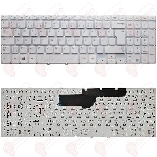 Samsung NP550P5C Klavye Beyaz TR