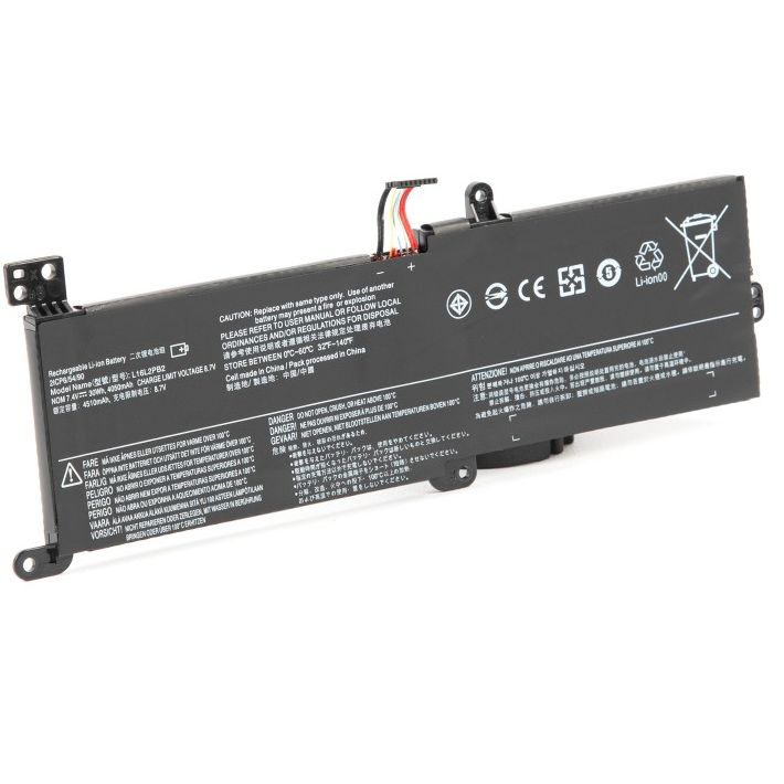 Lenovo ideaPad 330-17IKB, 81DK, 81DM Uyumlu Batarya Pil Nion