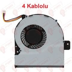 Asus F751, F751B, F751BP, F751Y, F751YI Uyumlu Fan Soğutucu Cpu Fanı