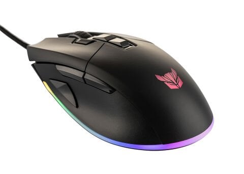 ROWL RGM-02 PYRRO USB SİYAH RGB 10000DPI GAMİNG OYUNCU MOUSE