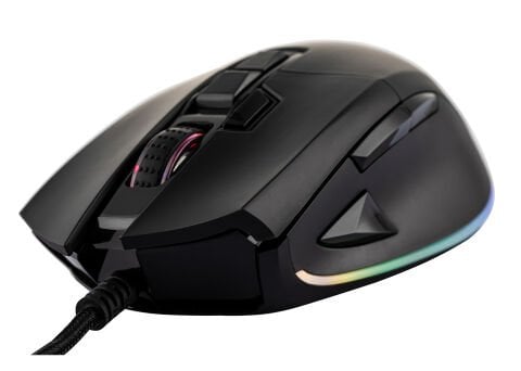 ROWL RGM-02 PYRRO USB SİYAH RGB 10000DPI GAMİNG OYUNCU MOUSE