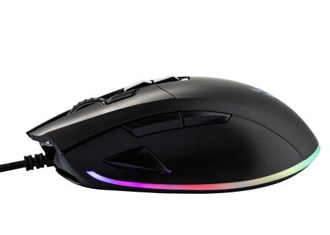 ROWL RGM-02 PYRRO USB SİYAH RGB 10000DPI GAMİNG OYUNCU MOUSE