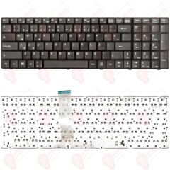 MSI GT663, GT663R, GT685 GT685R Klavye Tuş Takımı Siyah Türkçe