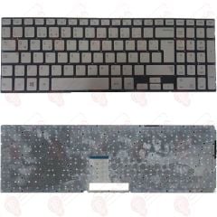 Samsung NP700Z5B-S01UB, NP700Z5B-W01UB Klavye Led Işıklı Gri Tuş Takımı Tuş Seti Türkçe