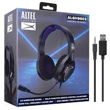 Altec Lansing ALGH9603 Kablolu Mikrofonlu Kulak Üstü Oyuncu Kulaklığı