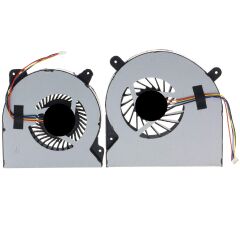 Asus G750JS-DH71, G750JS-DS71, G750JH-T4168H, G750JH-T4169H Uyumlu Fan 5v Soğutucu Sağ ve Sol