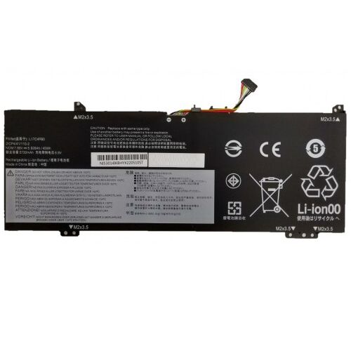Nion Lenovo ideaPad Yoga 530-14IKB, 81EK, 81FQ Uyumlu Batarya Pil