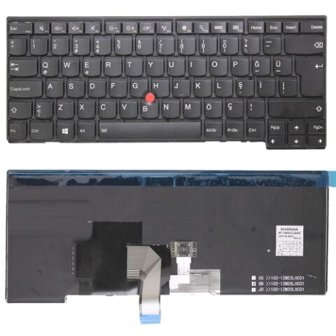 Lenovo ThinkPad T440s, 20AR Klavye Siyah TR