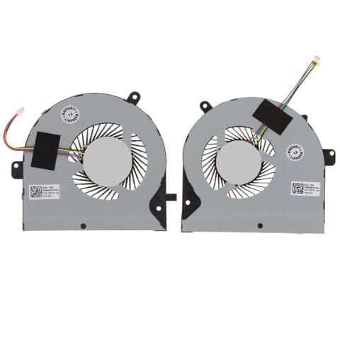 Asus FX502VM-AS73, FX502VM-DM105T Uyumlu Fan Soğutucu Ver.2 Cpu Fan ve Gpu Fan Birlikte