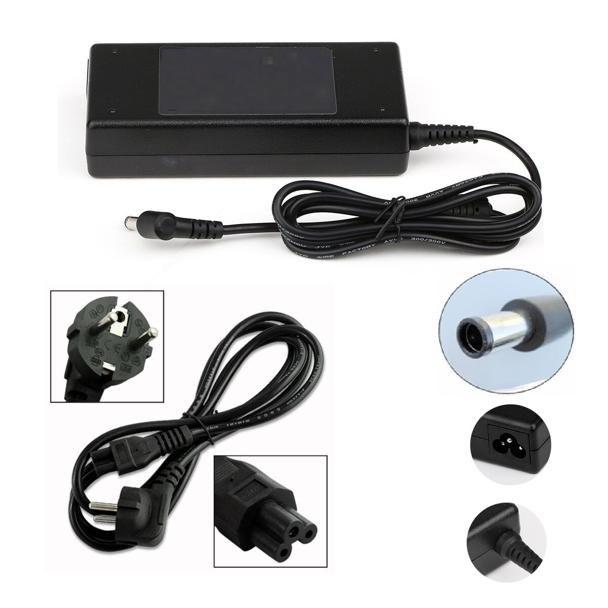 Dell Latitude L13, Z600, X1, XT, XFR, XT2, XT3, X200, X300 Uyumlu Adaptör Şarj Aleti