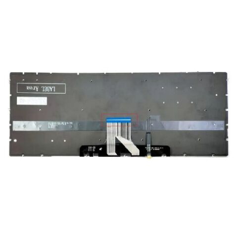 Hp Pavilion 14-DV0019NT, 2W6P4EA, 14-DV0020NT, 2W6P5EA Uyumlu Klavye Işıklı Gri Tuş Takımı Türkçe