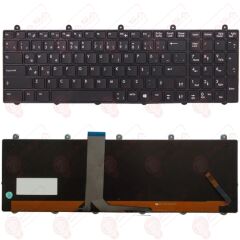 MSI GE60 0ND-459XTR Klavye Tuş Takımı Ver.1 Işıklı Siyah Türkçe