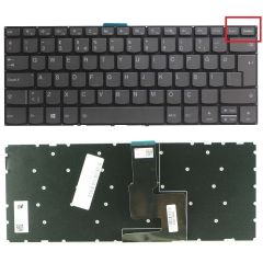 Lenovo 5CB0Q64372, 5CB0Q64449 Klavye Gri Tuş Takımı Tuş Seti TR