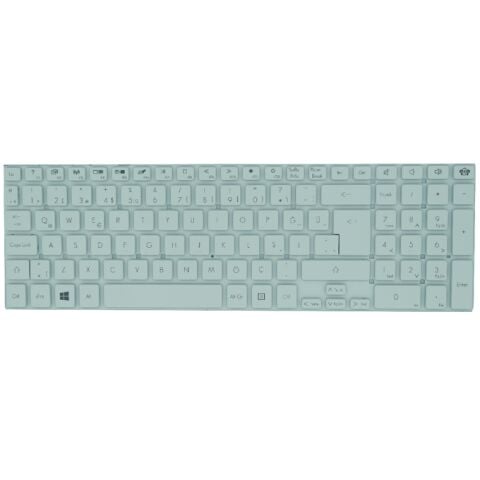 Acer MS2372 Klavye Tuş Takımı Beyaz TR Q