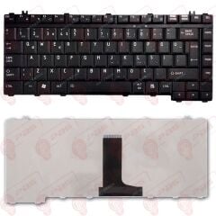 Toshiba Satellite PRO A300-19C, A300-1B2 Klavye Siyah Tuş Takımı Q TR Tuş Seti
