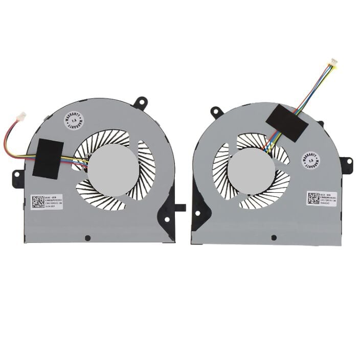 Asus G502V, G502VM, G502VS, G502VT, G502VY, FX60V, FX60VM Uyumlu Fan Ver.2 Cpu ve Gpu Birlikte