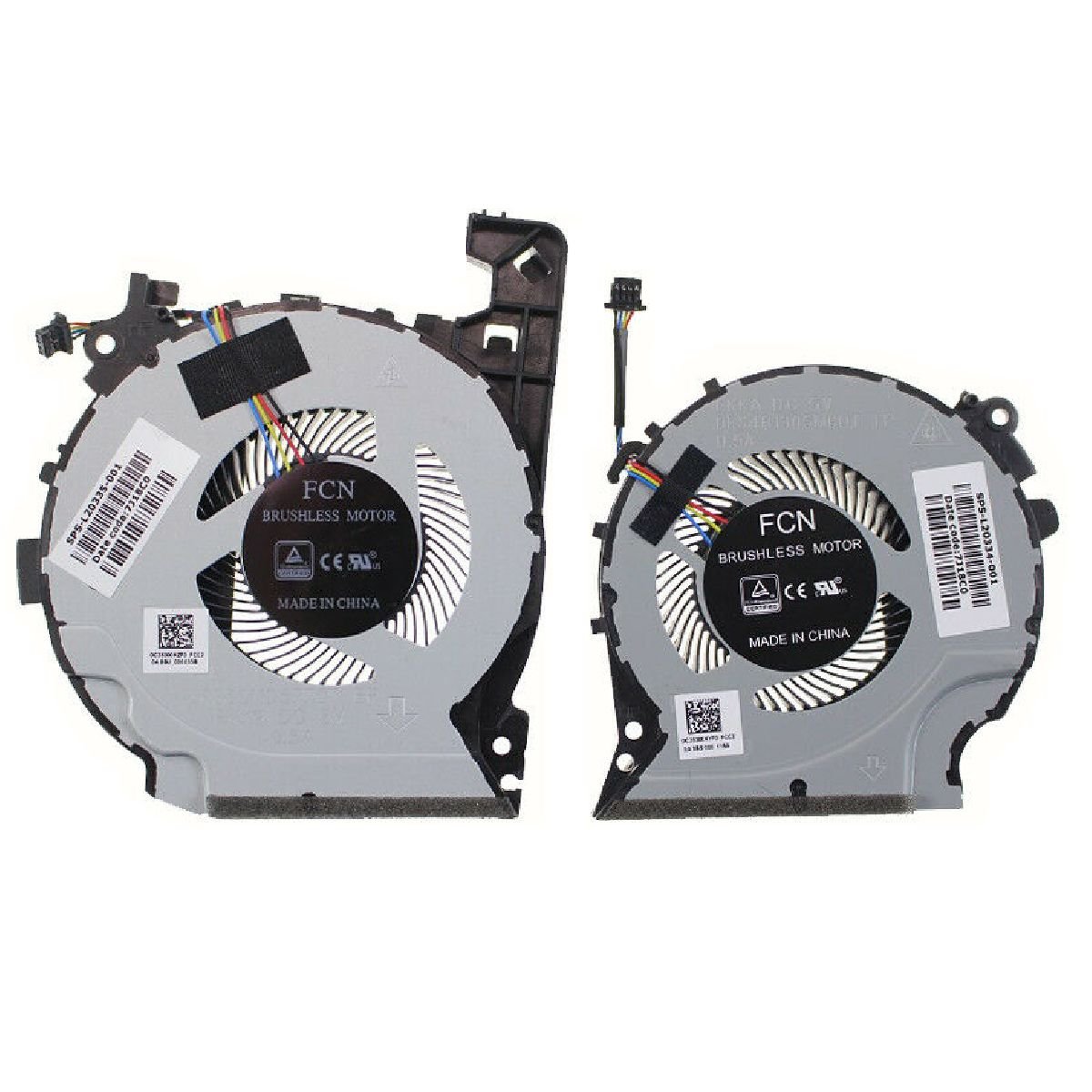 Hp Pavilion 15-CX0017NT, 15-CX0018NT Fan Soğutucu Sol ve Sağ