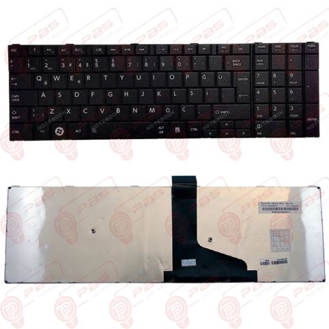 Toshiba Satellite L70-B-10L Klavye Tuş Takımı Siyah Renk Q TR