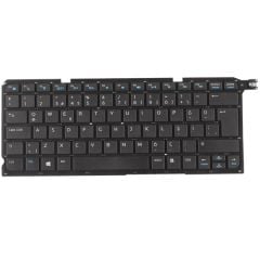Dell Vostro 5480, 14 5480, 14-5480 Uyumlu Klavye Tuş Takımı Tuş Seti Siyah Türkçe