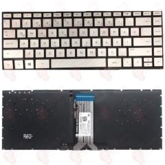Hp 925308-001, 925308-141 Klavye Tuş Takımı Işıklı Q Gümüş Renk Türkçe Keyboard