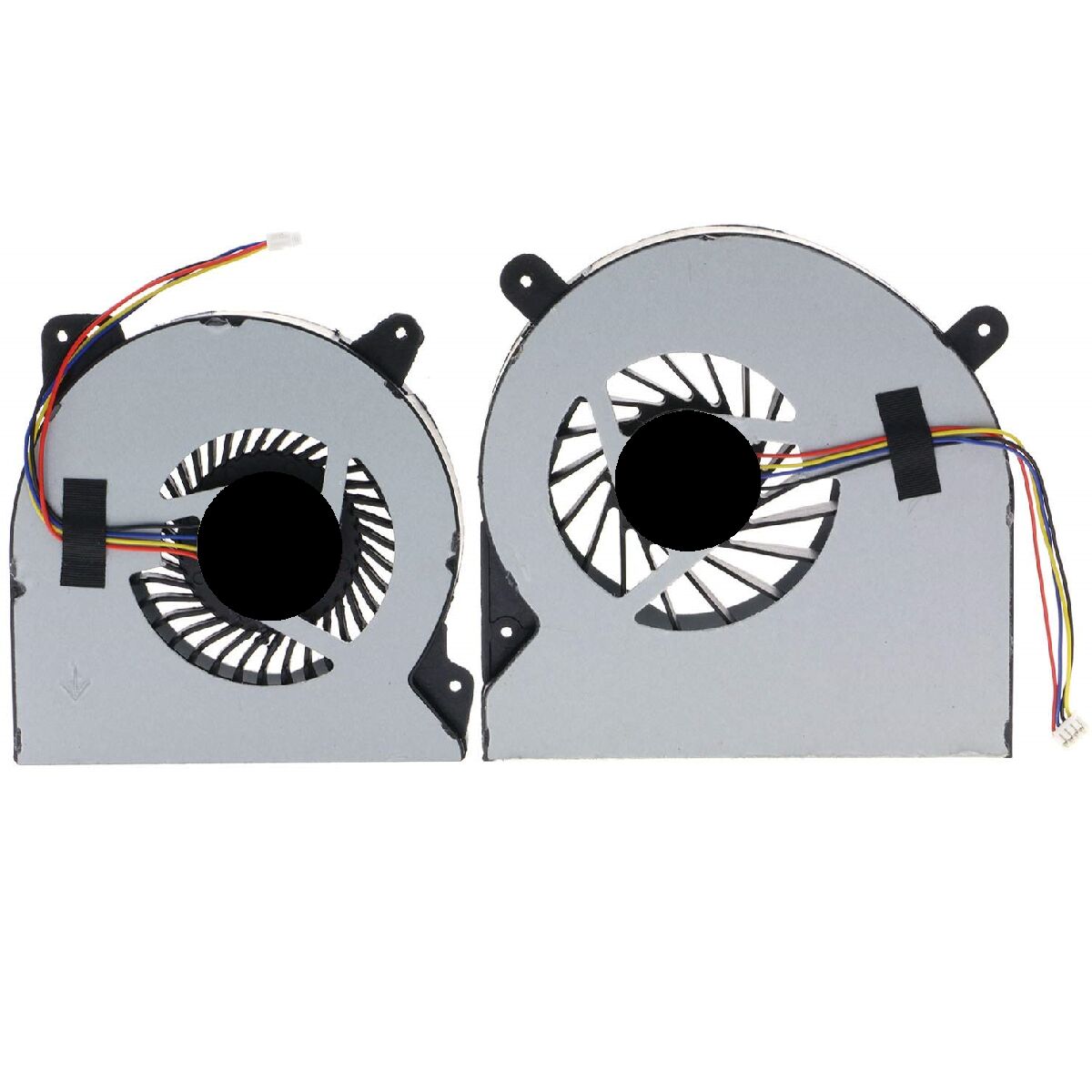 Asus G750JW-DB71, G750JW-NH71, G750JS-T4185H, G750JS-TS71 Uyumlu Fan 5v Soğutucu Sağ ve Sol
