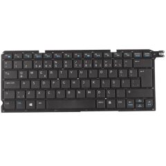 Dell Vostro 5470, 14 5470, 14-5470 Uyumlu Klavye Tuş Takımı Tuş Seti Siyah Türkçe