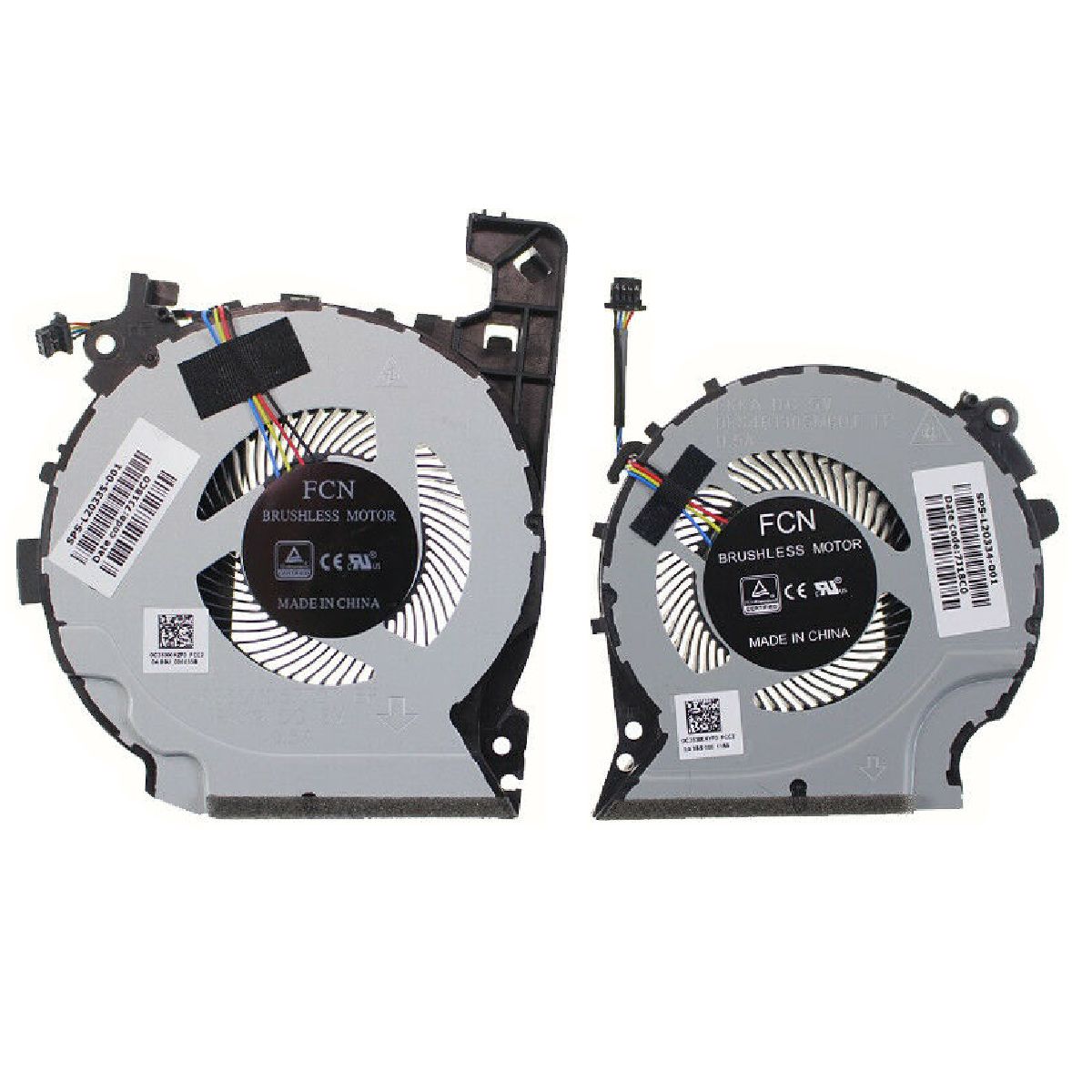 Hp Pavilion 15-CX0026NT, 15-CX0027NT Fan Soğutucu Sol ve Sağ