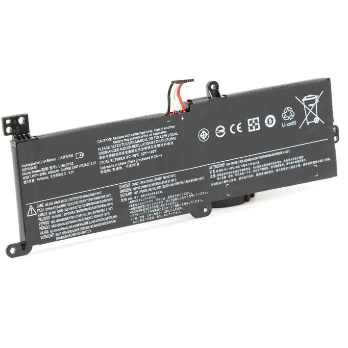 Lenovo L17M2PB7, L17L2PF1 Uyumlu Batarya Pil Nion
