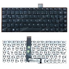 Lenovo 0KN0-YM1TU01 Klavye Tuş Takımı Siyah Q Türkçe Laptop Klavye