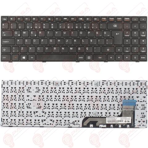 Lenovo NSK-BR0SN, PK131ER1A13 Klavye Tuş Takımı Türkçe Q Siyah