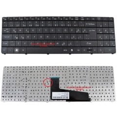 Casper 2B-41522Q100, 2TWH0KBA000, AETWHA00010 Klavye Tuş Takımı Tuş Seti Siyah Türkçe