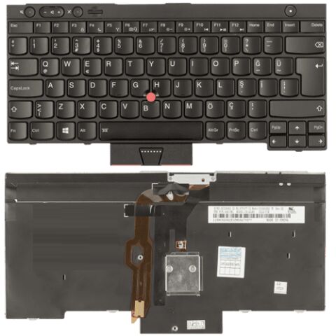 ibm Lenovo 04X1240, 04X1270, 04X1277, 04X1307 Klavye Siyah TR
