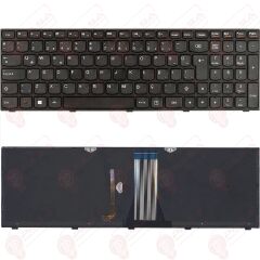 Lenovo 5N20J15236, 5N20J15292 Klavye Led Işıklı Siyah TR