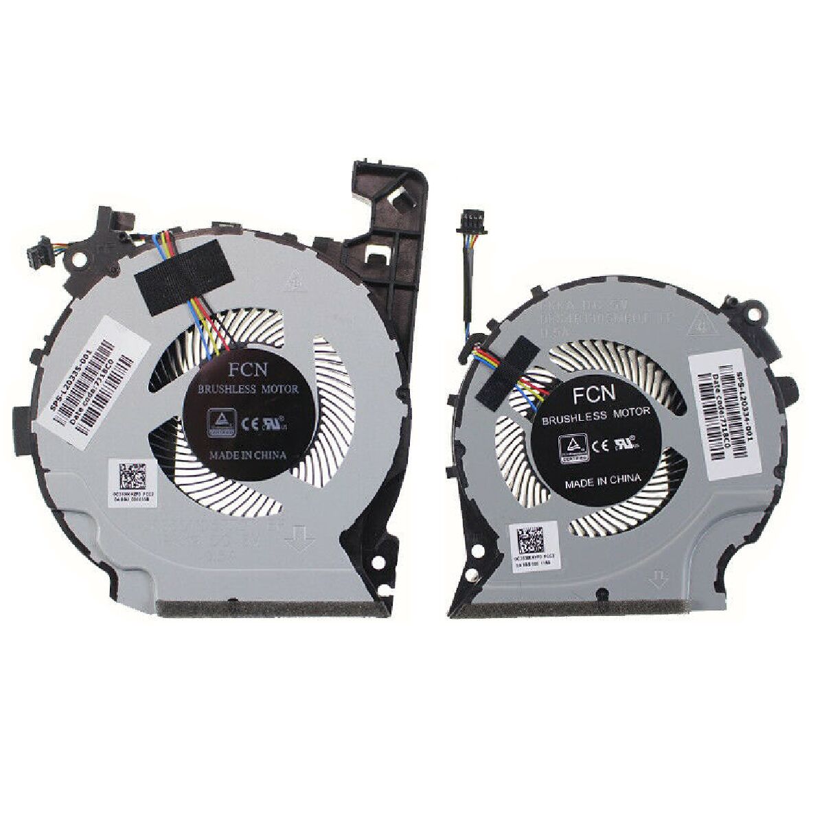 Hp Pavilion 15-CX0042NT, 15-CX0043NT Fan Soğutucu Sol ve Sağ