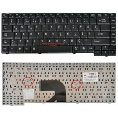 TOSHİBA MP-07B36TQ-5281, MP-07B33US-5281 KLAVYE TUŞ TAKIMI SİYAH TÜRKÇE Q SİYAH
