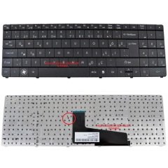 Casper Nirvana CN.TI2670A Klavye Tuş Takımı Tuş Seti Siyah Türkçe