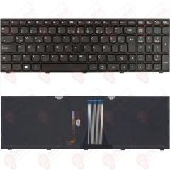 Lenovo 5N20J15305, 5N20J15334 Klavye Led Işıklı Siyah TR